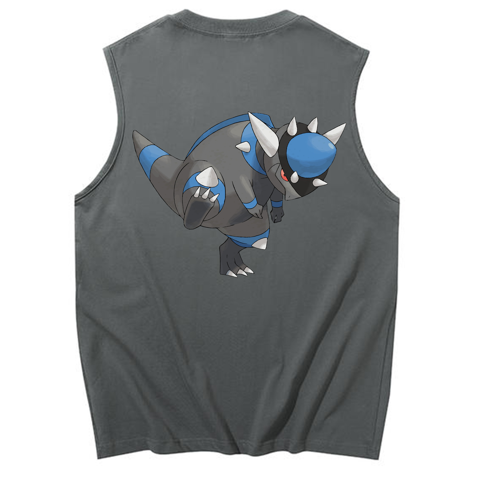（画像用） ポケットモンスター Pokémon コットン100％タンクトップ（背面プリント）